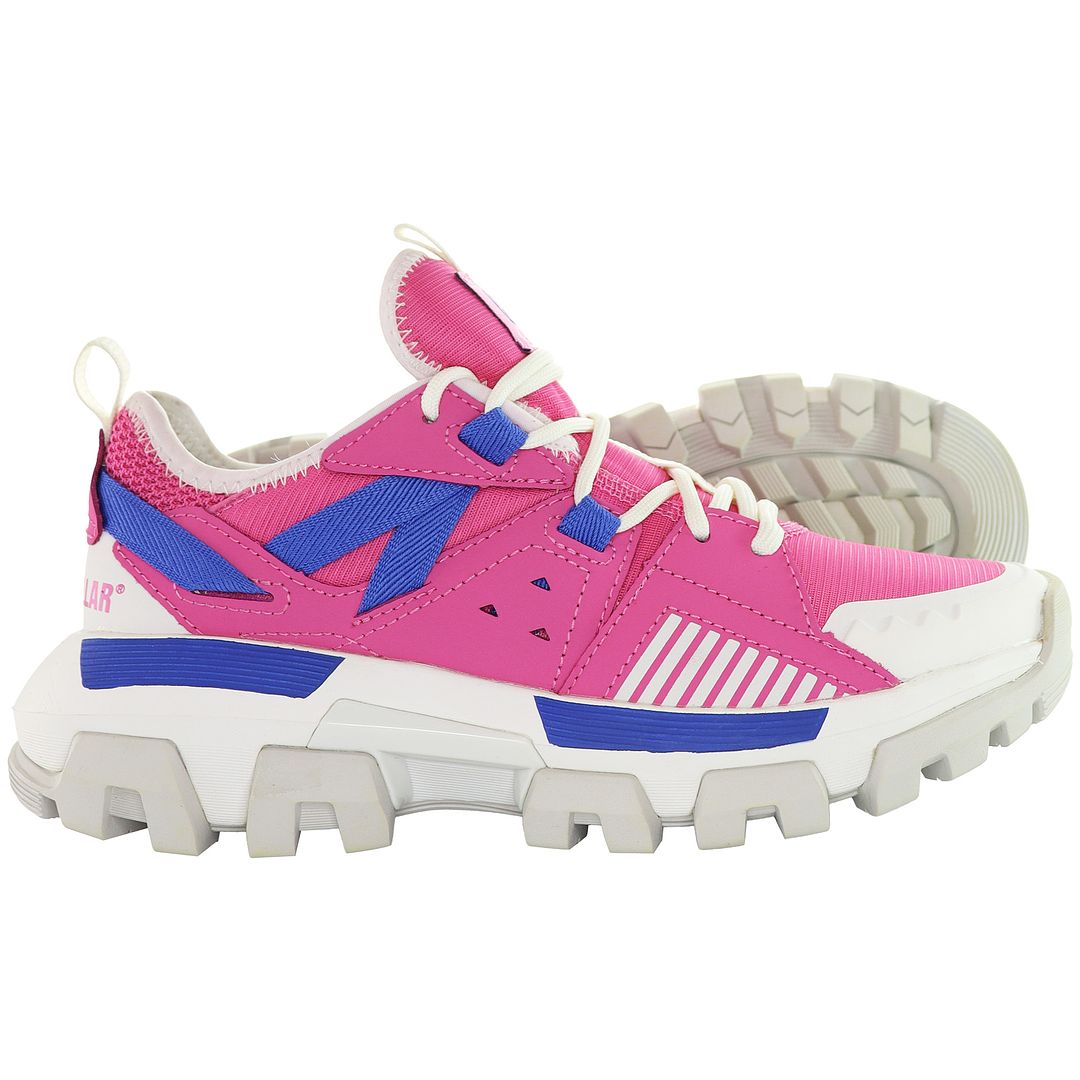 Caterpillar Raider Sport Womens Pink Trainers