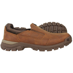 Cateprillar Treshold Mens Brown Boots