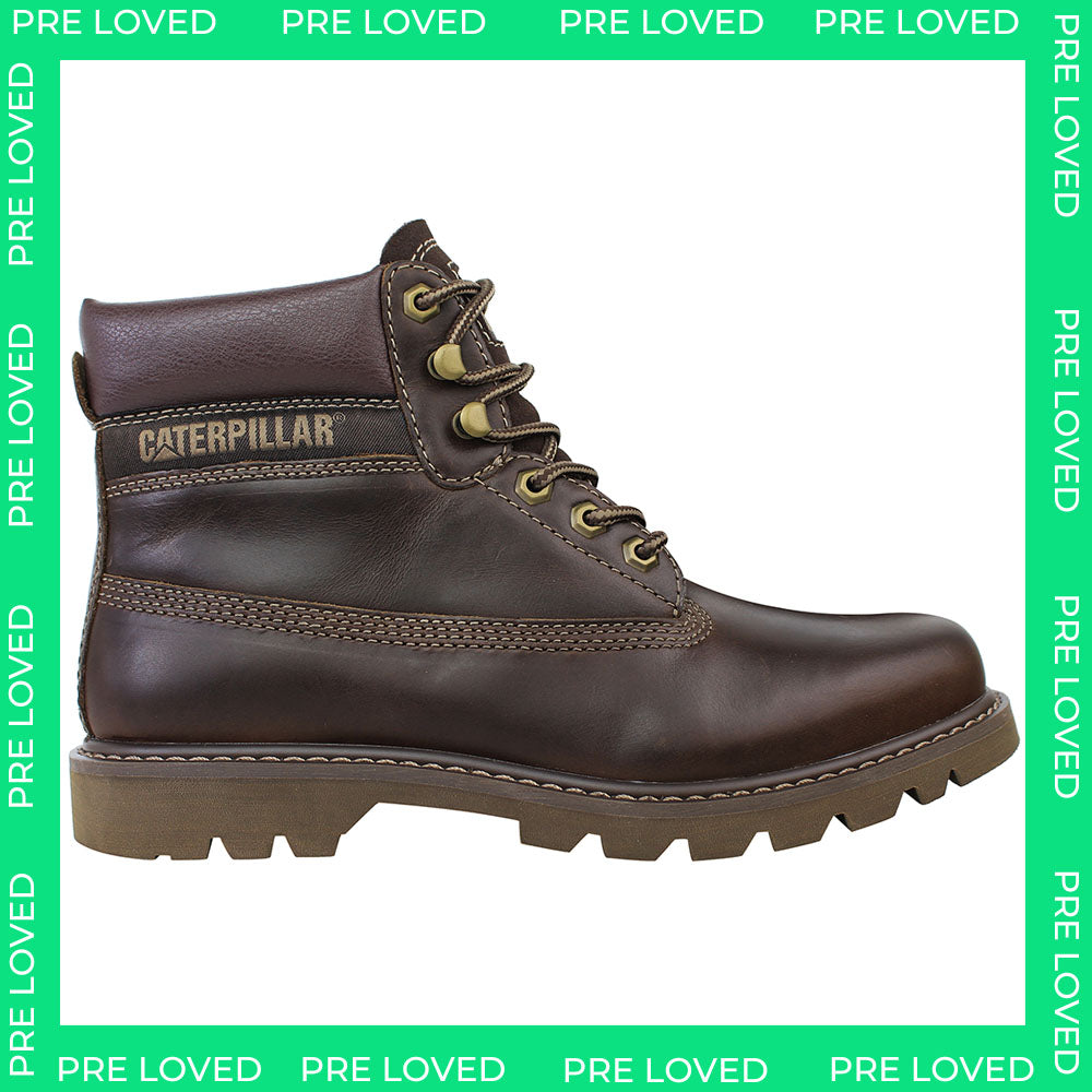 Caterpillar Colorado 2.0 Mens Dark Brown Boots NO BOX