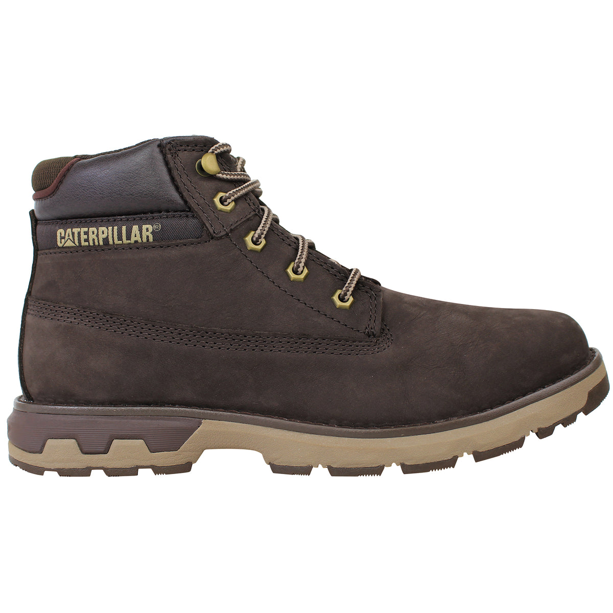 Caterpillar Pursue Mens Dark Brown Boots