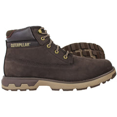 Caterpillar Pursue Mens Dark Brown Boots