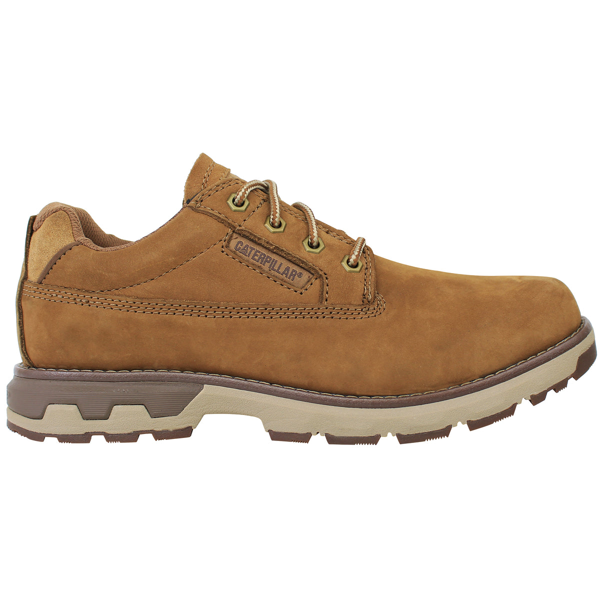 Caterpillar Pursue Low Mens Light Brown Shoes