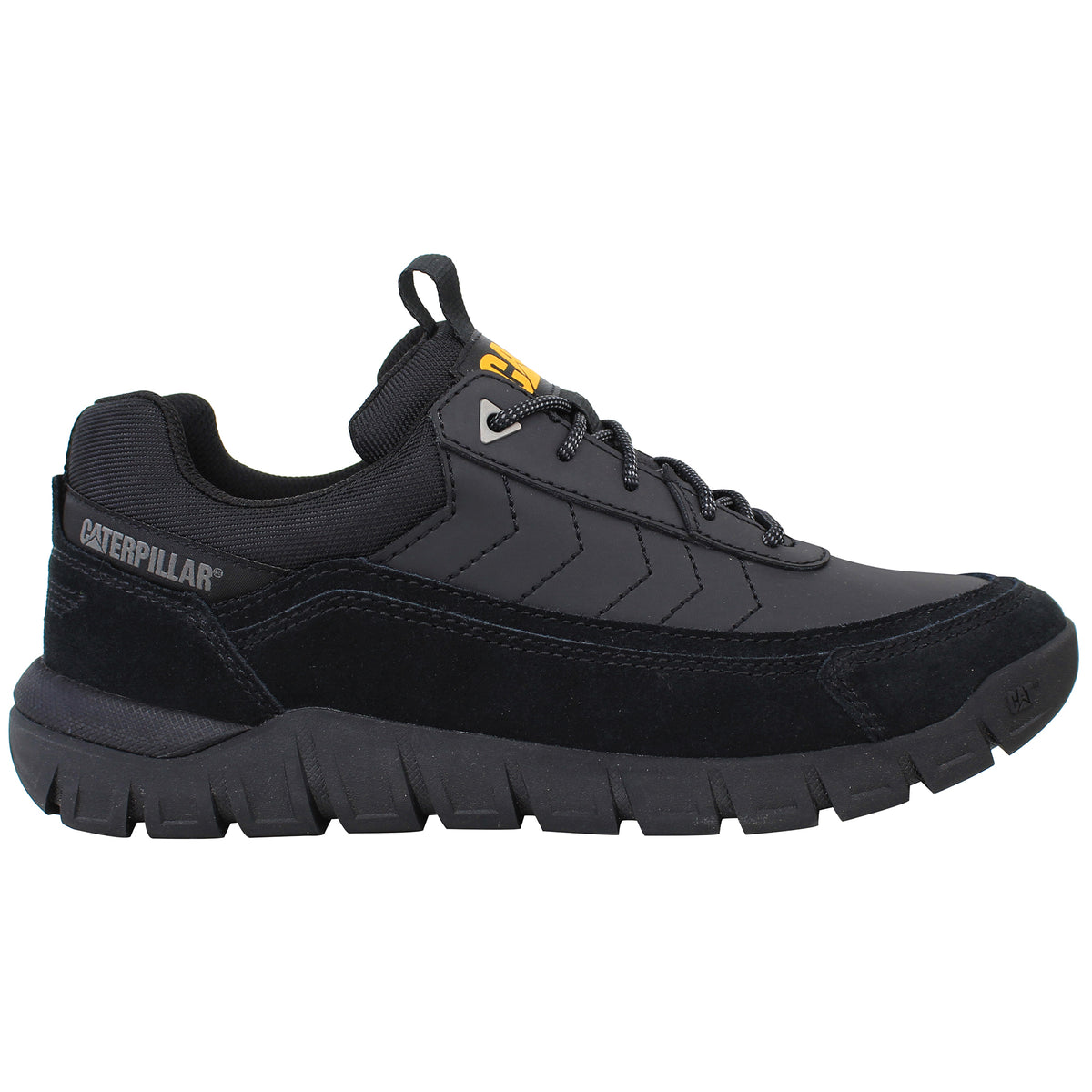 Caterpillar Versage Lo Mens Black Shoes