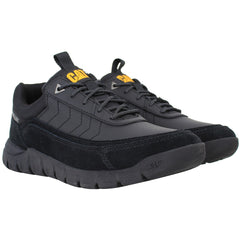 Caterpillar Versage Lo Mens Black Shoes