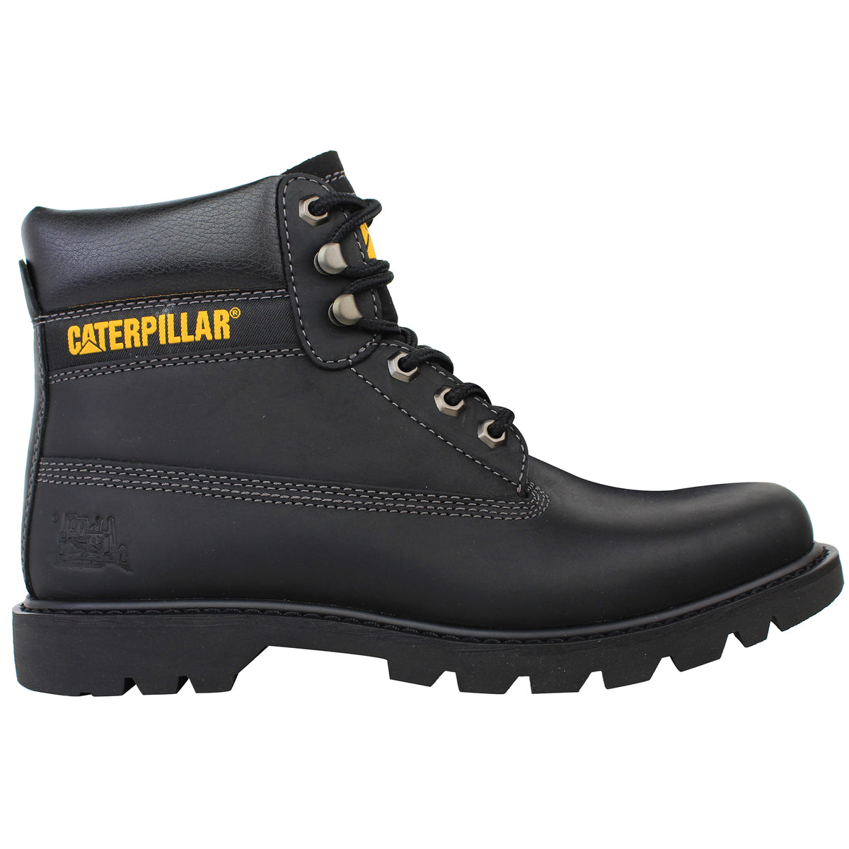 Caterpillar Colorado 2.0 Tractor Mens Black Boots