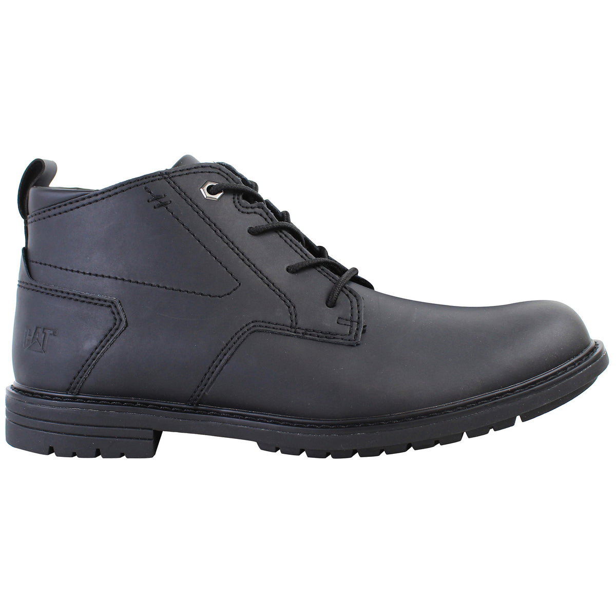Caterpillar Staten Mens Black Chukka Boots