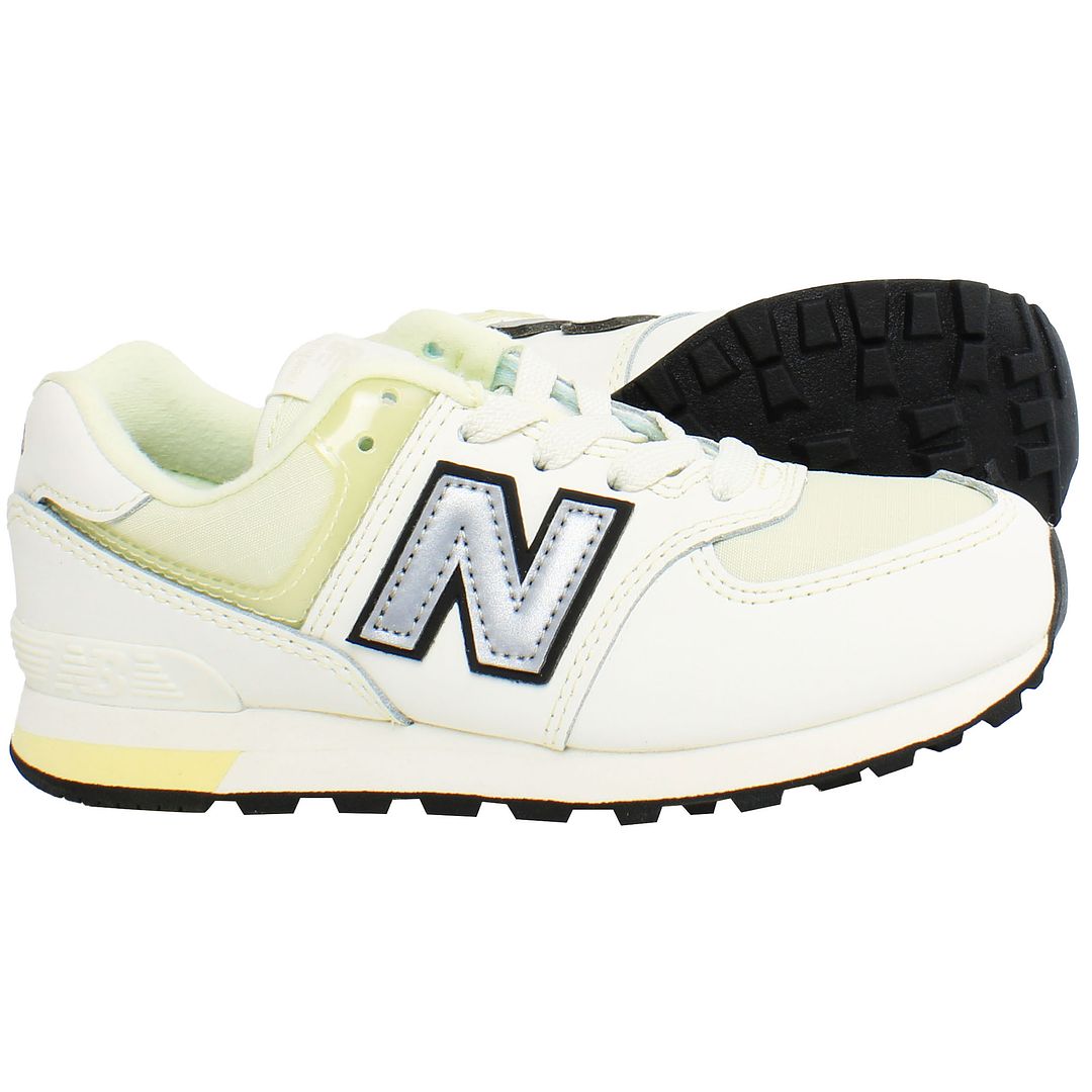 New Balance Joe Freshgoods x 574 Kids Off White Trainers