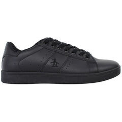 Penguin Steadman Mens Black Trainers