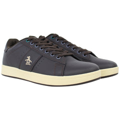 Penguin Steadman Mens Brown Trainers
