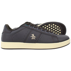 Penguin Steadman Mens Brown Trainers