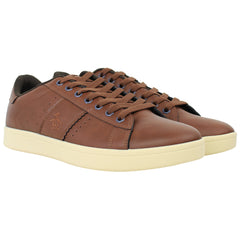 Penguin Steadman Mens Tan Trainers