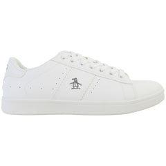 Penguin Steadman Mens White Trainers