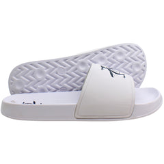 Original Penguin Pier Mens White Sliders