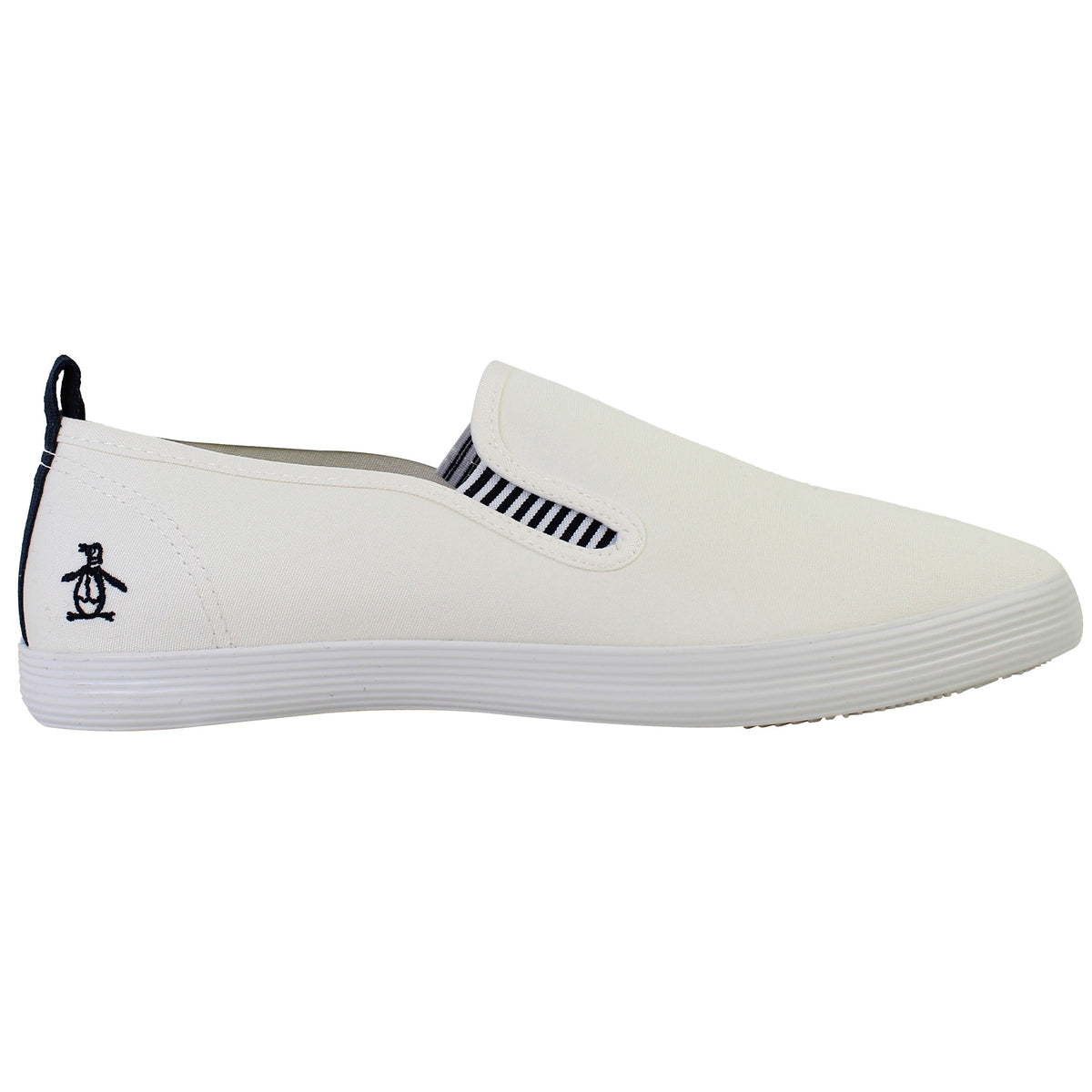 Penguin Chuck Mens White Shoes
