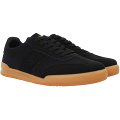 Penguin Giovanni Mens Black Trainers