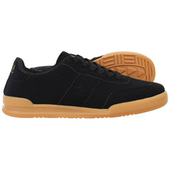 Penguin Giovanni Mens Black Trainers