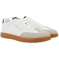 Penguin Salsa Mens White Trainers