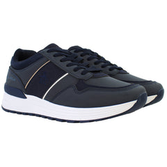 Penguin Orwell Mens Navy Trainers