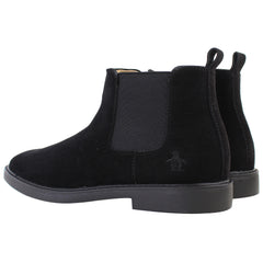 Penguin Verdict Mens Black Shoes