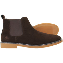 Penguin Verdict Mens Brown Shoes