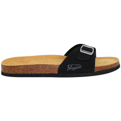 Penguin Pru Womens Black Sliders