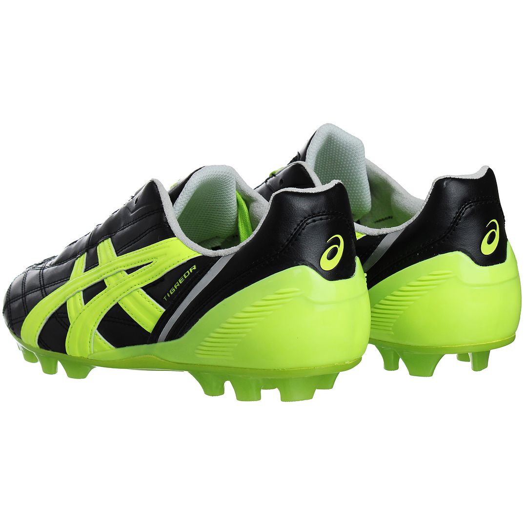 Asics Tigreor IT Mens Black Football Boots