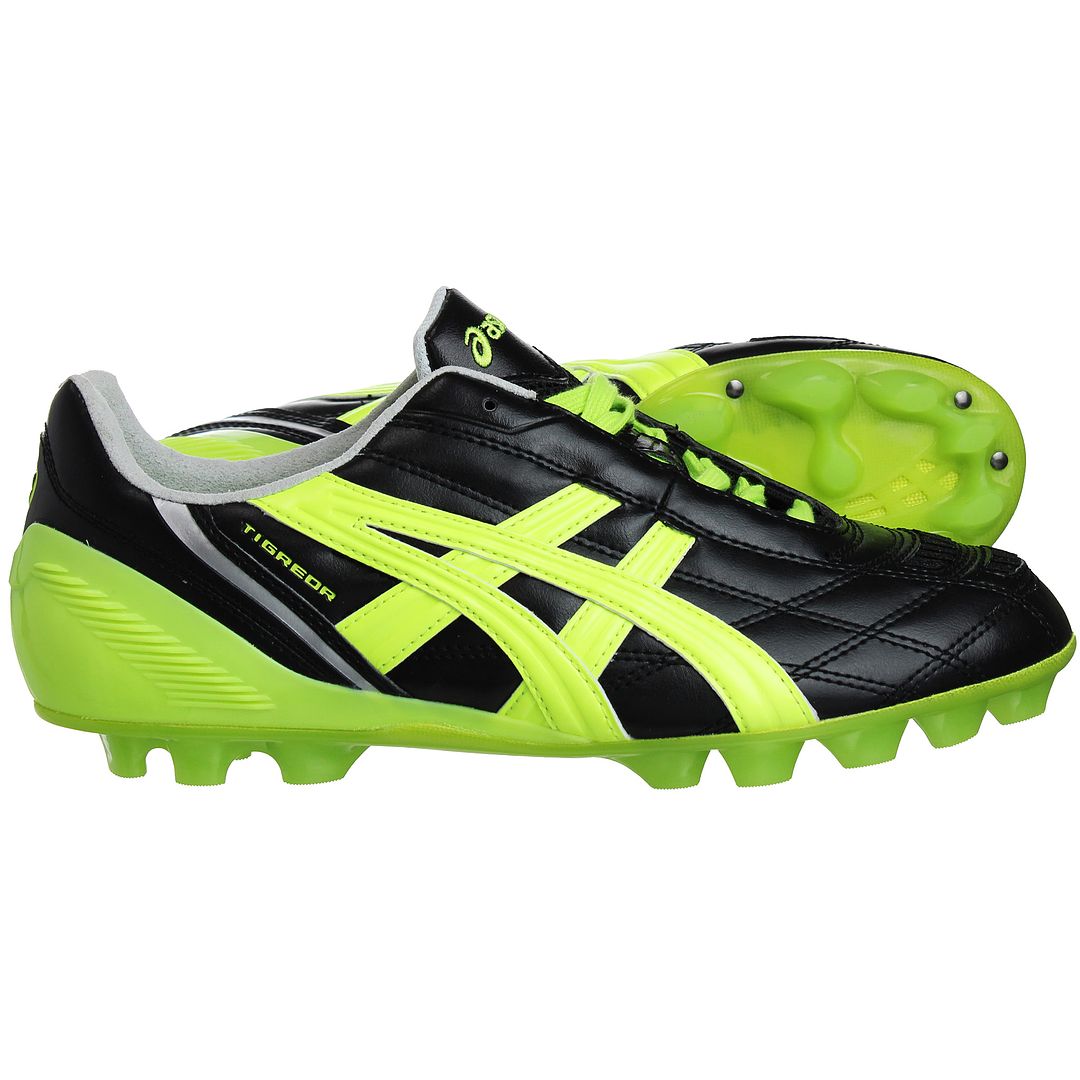 Asics Tigreor IT Mens Black Football Boots Sport It First