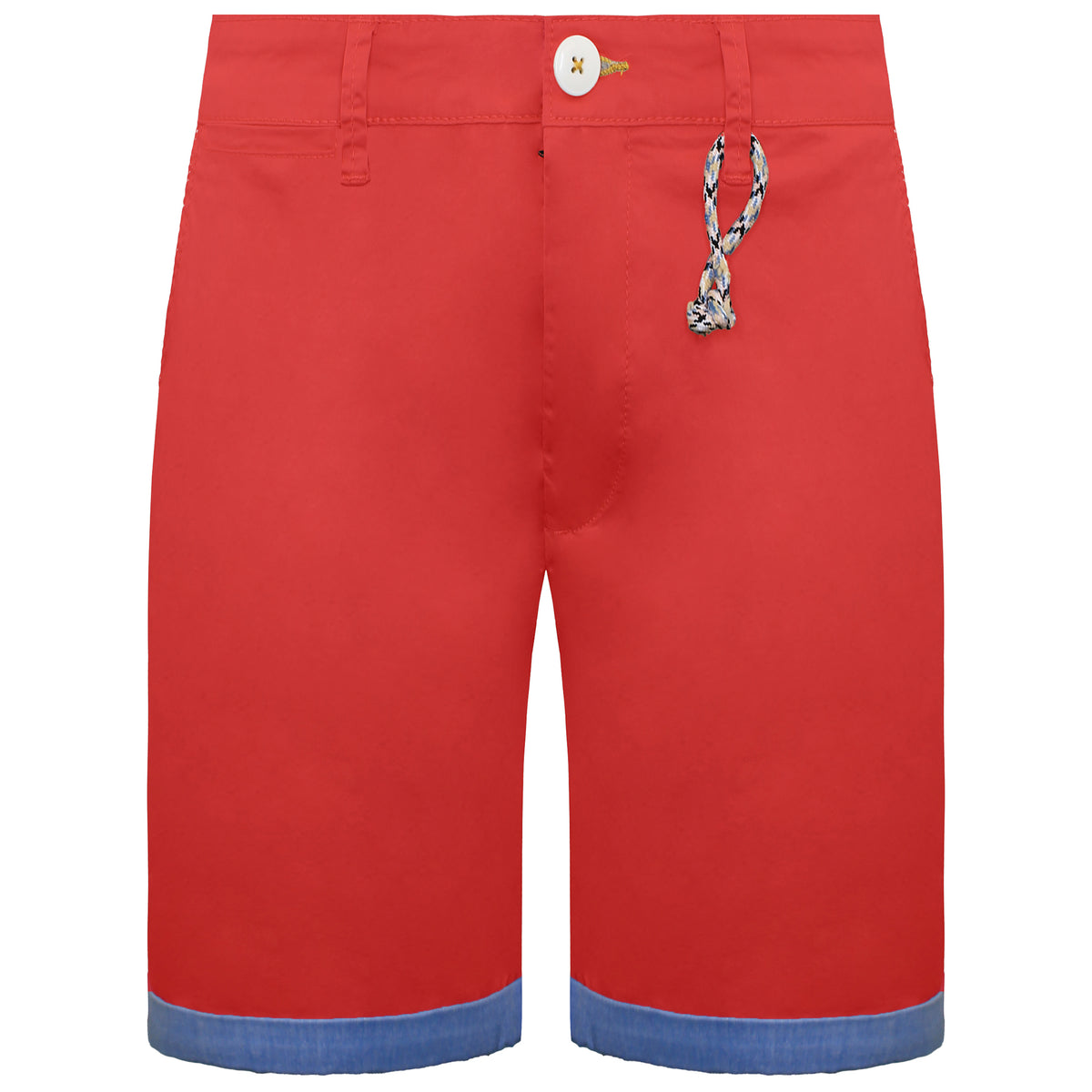 Pepe Jeans Douglas Mens Red Shorts