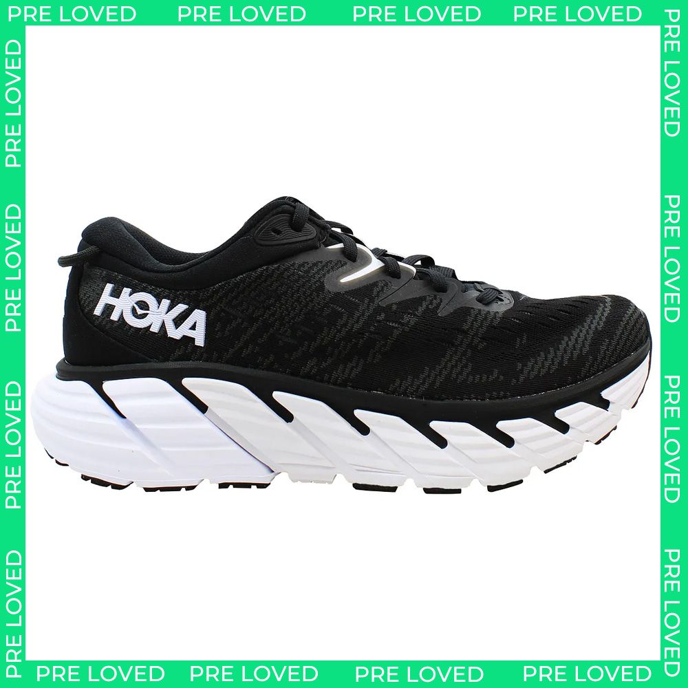 Hoka Gaviota 4 Womens Black Trainers NO BOX