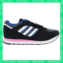 Adidas ZX 100 Womens Black Trainers NO BOX