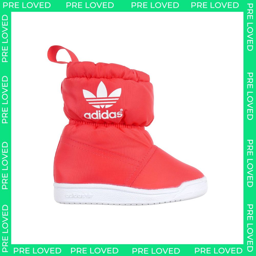 Adidas Originals Kids Red Boots NO BOX