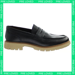 Clarks Batcombe Edge Mens Black Shoes NO BOX