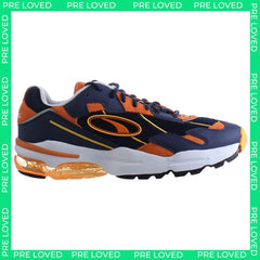 Puma Cell Ultra OG Mens Navy/Orange Trainers NO BOX