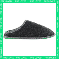 Ted Baker Simmons Felt Mulet Mens Grey Slippers NO BOX