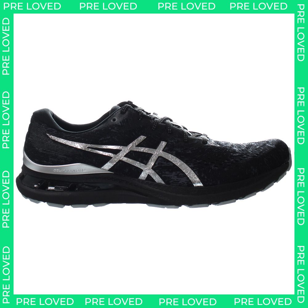 Asics Gel-Kayano 28 Platinum Mens Black Running Shoes NO BOX