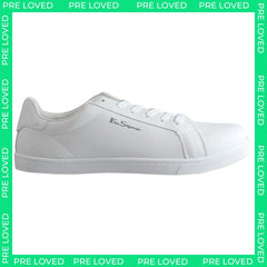 Ben Sherman Gino Mens White Trainers NO BOX