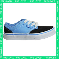 Vans Atwood Two Tone Kids Blue Plimsolls NO BOX