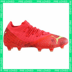 Puma Future 1.4 FG/AG Red Womens Football Boots NO BOX