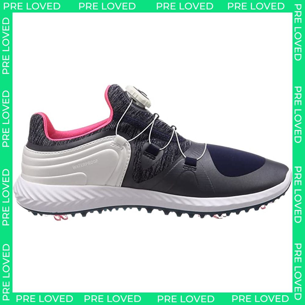 Puma Ignite Blaze Golf Blue Womens Trainers NO BOX