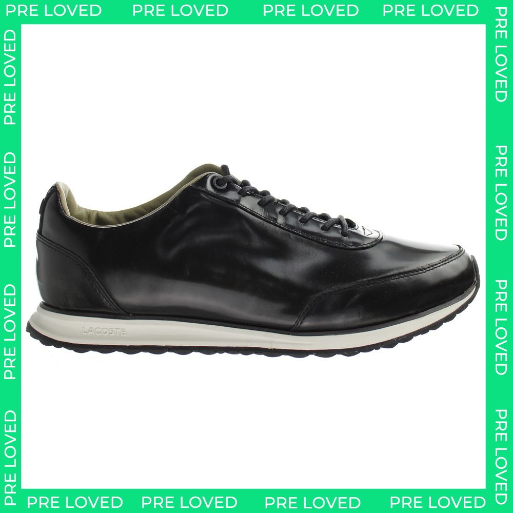 Lacoste Helaine Runner 3 SRW Womens Black Trainers No Box