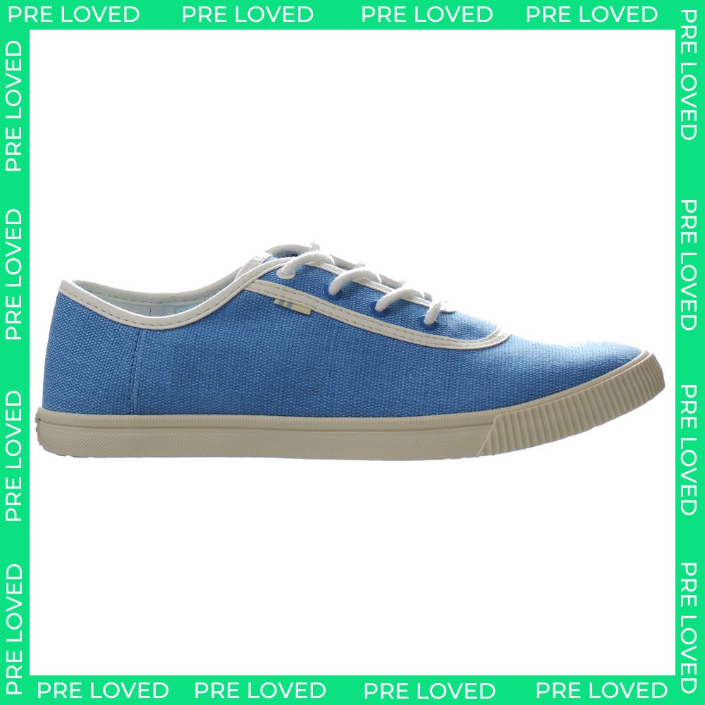 Toms Low Womens Blue Plimsolls NO BOX