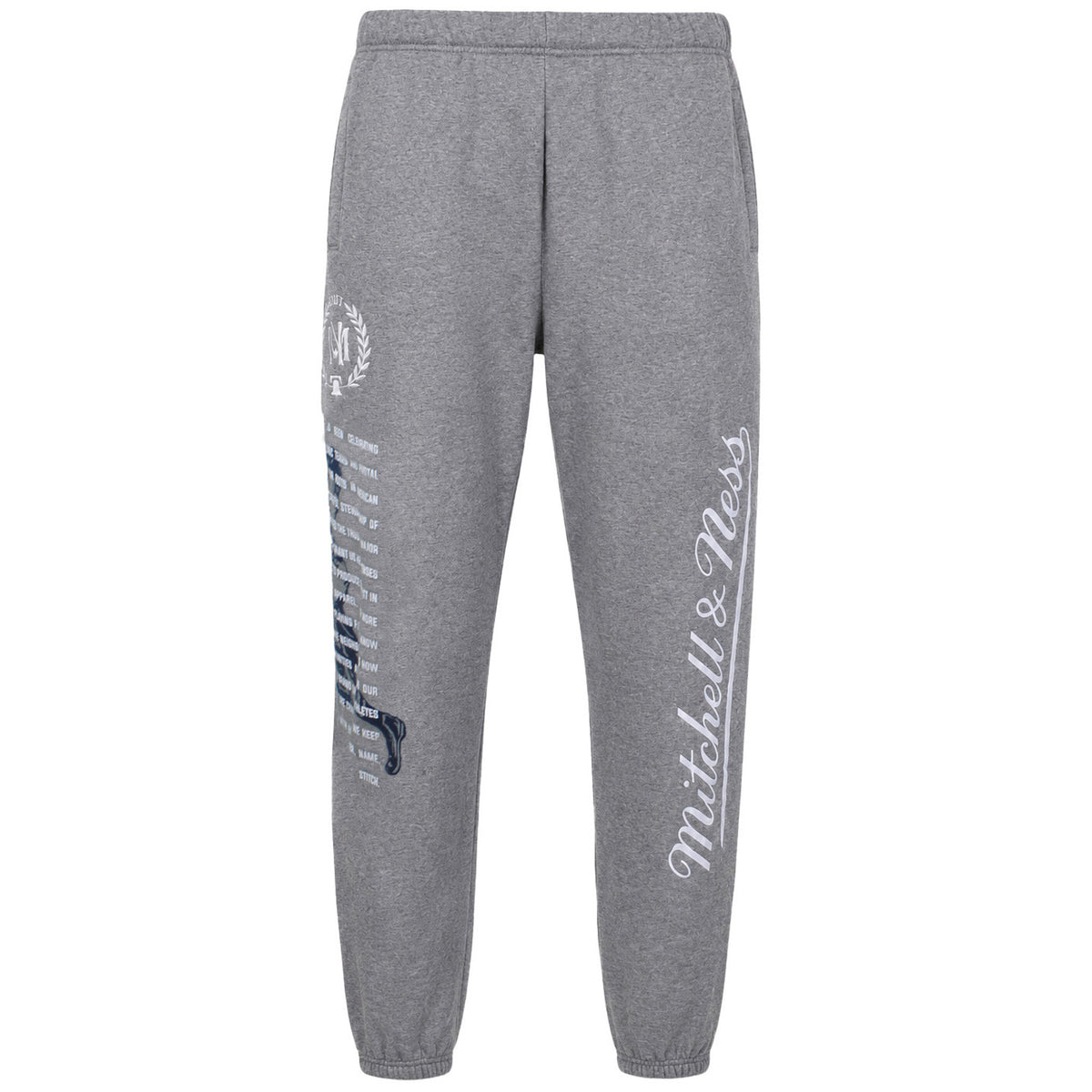 Mitchell & Ness Team Origins Fleece Mens Grey Track Pants