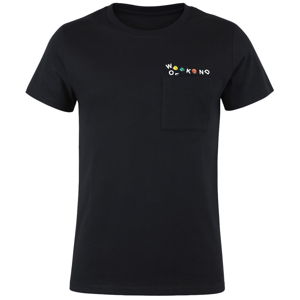Weekend Offender Kyra Mens Black T-Shirt
