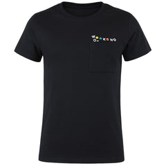 Weekend Offender Kyra Mens Black T-Shirt