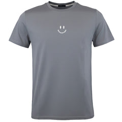 Weekend Offender Smile Mens Grey T-Shirt