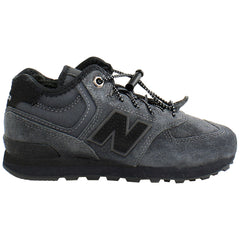 New Balance 574H Kids Black Trainers