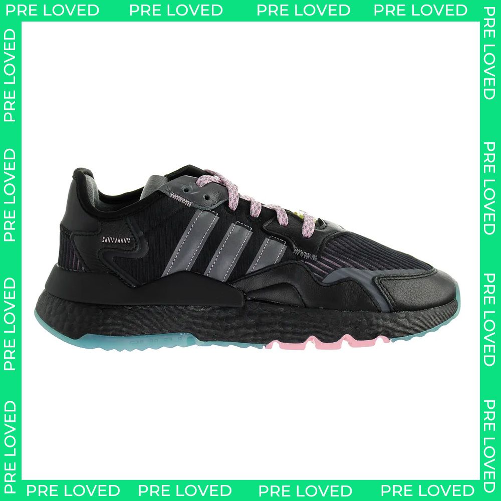 Adidas Ninja Nite Jogger Mens Black Trainers NO BOX