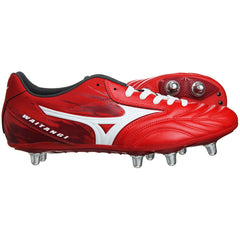 Mizuno Waitangi PS Rugby Mens Red Boots