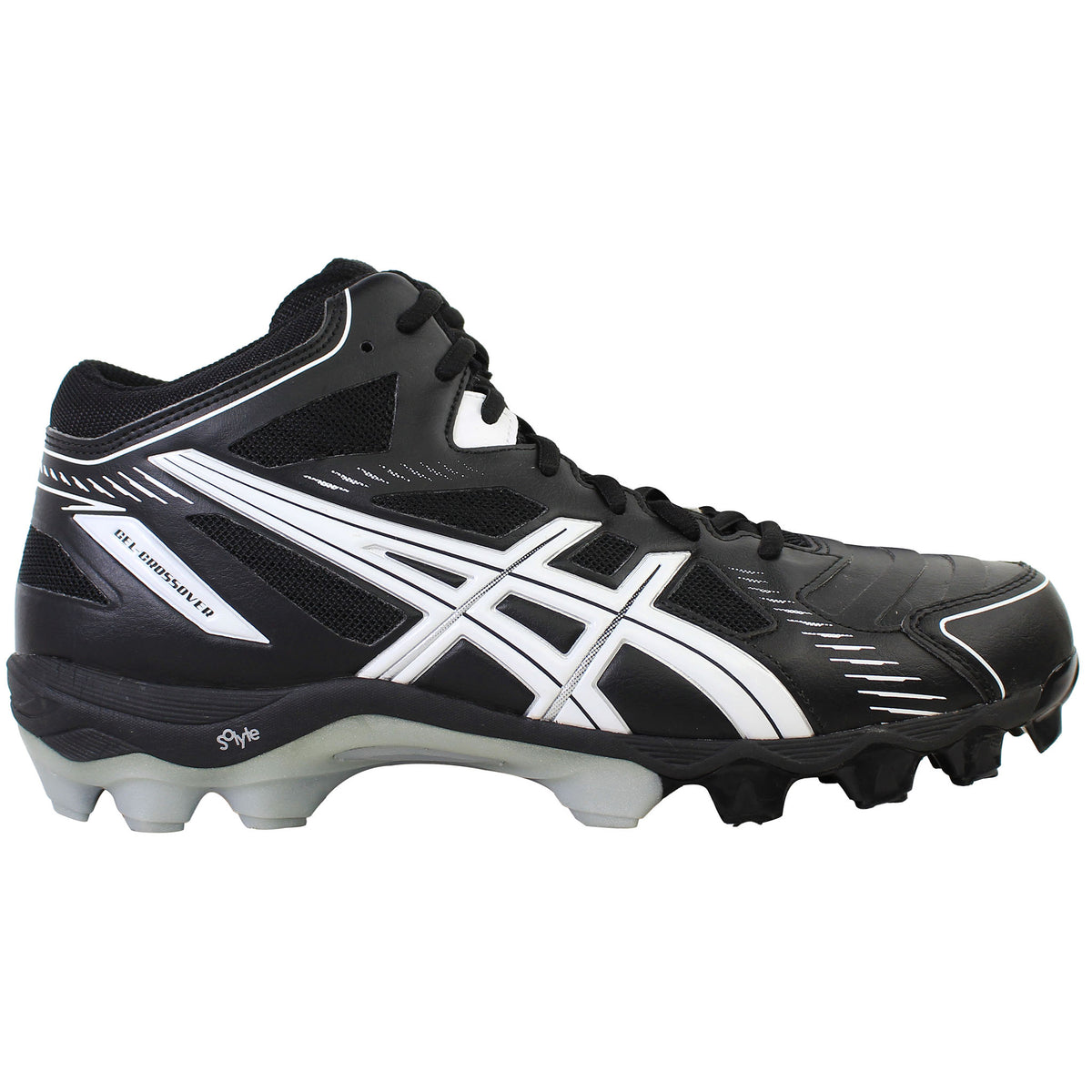 Asics Gel-Crossover 5 Turf Mens Black Korfball Shoes