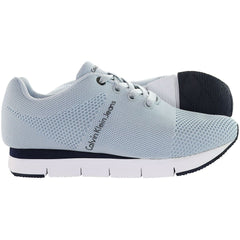 Calvin Klein Jeans Tada Womens Blue Trainers